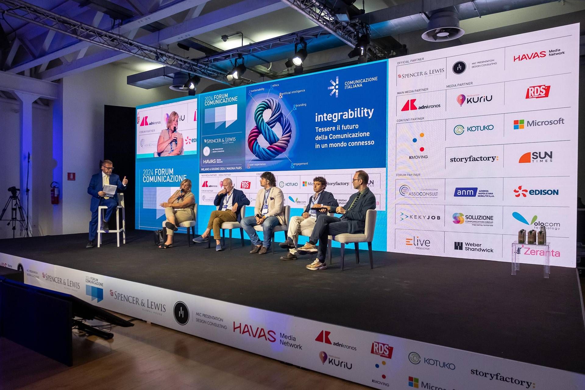 Conclusa con successo la XVII edizione del Forum della comunicazione 2024