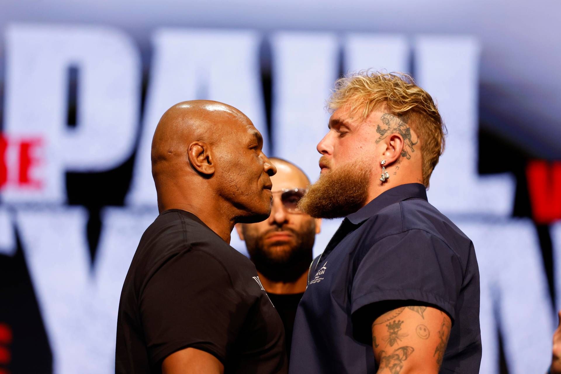 Mike tyson jake paul gain