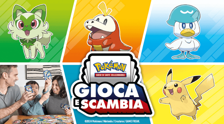 L'estate all'insegna dell'avventura e del divertimento con i Pokémon