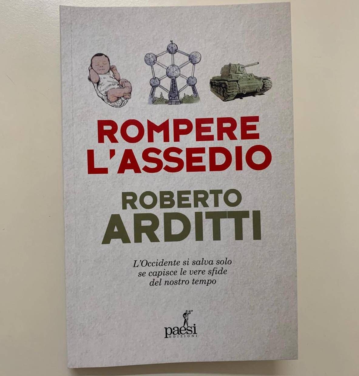 Roberto Arditti ve Batı'nın zorlukları: son kitabı