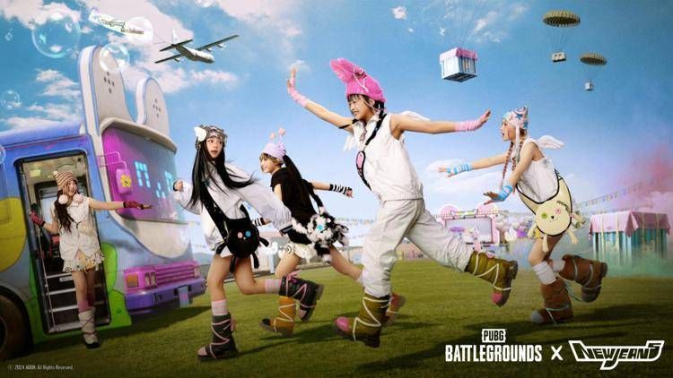 NewJeans e Pubg Battlegrounds, video per l'insolita collaborazione k-pop