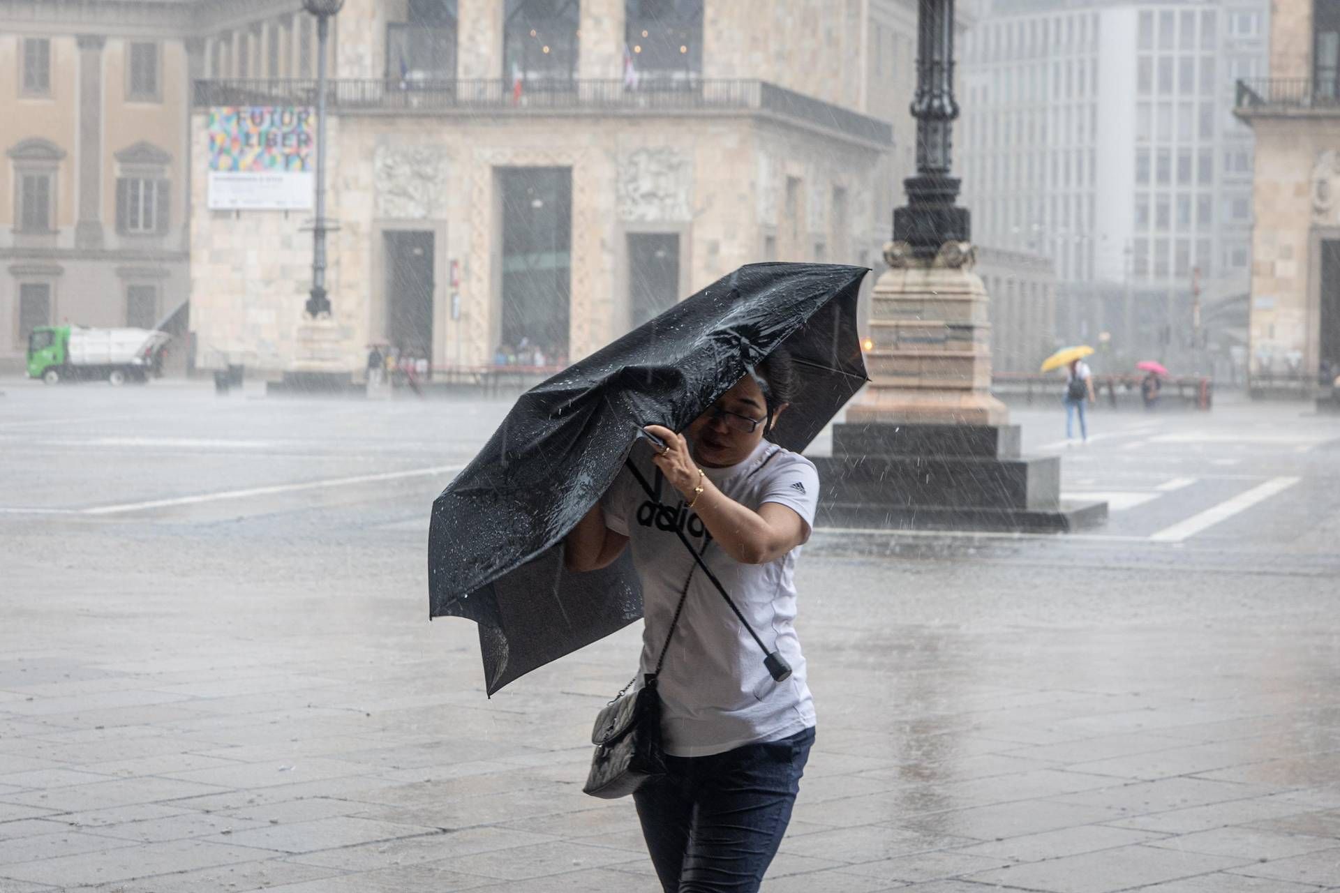 Caldo afoso oggi 