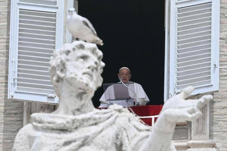 Papa Francesco  (Afp)