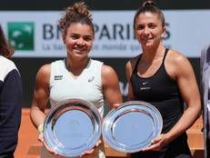 Jasmine Paolini e Sara Errani - (Afp)