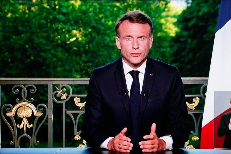 Emmanuel Macron  - (Afp)