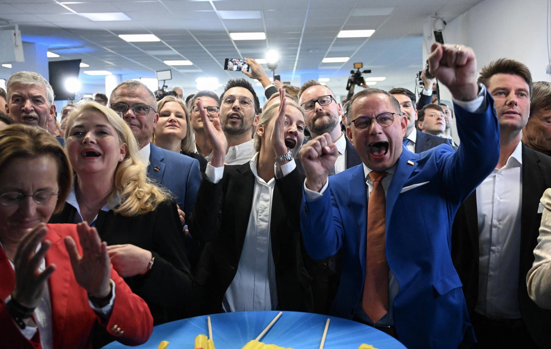 Europee - in Germania vince alleanza Cdu/Csu - Vola l