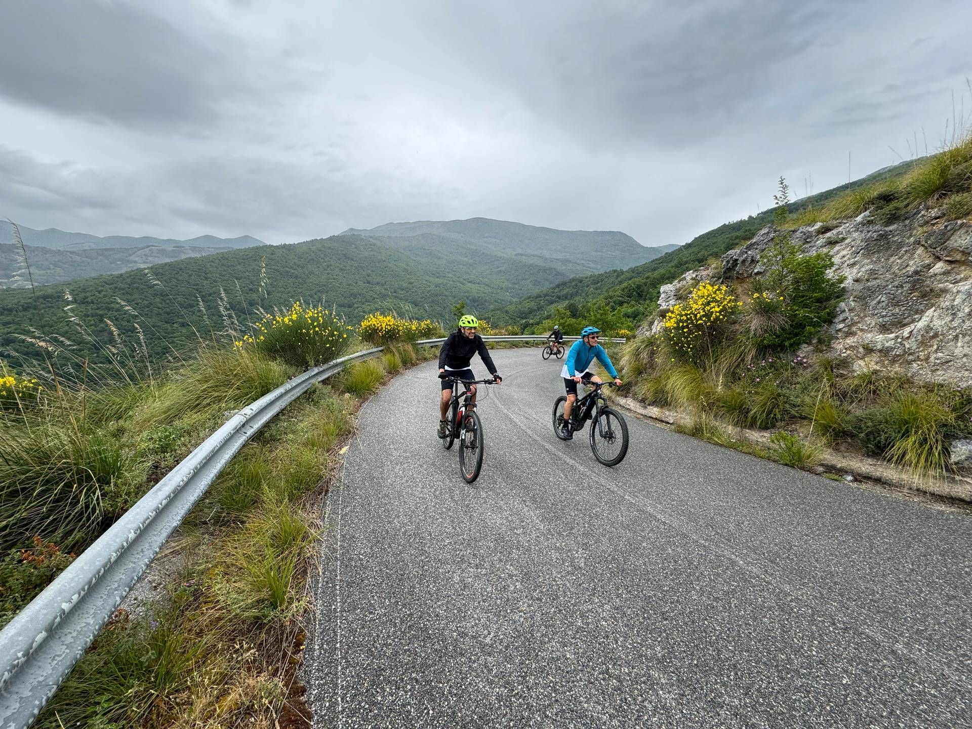 Cicloturismo: parte Laduesse - in Calabria turismo esperienziale sui pedali
