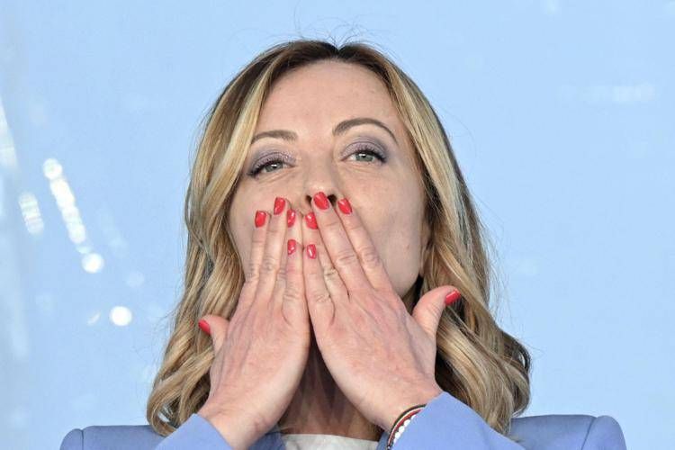 Giorgia Meloni  - (Afp)