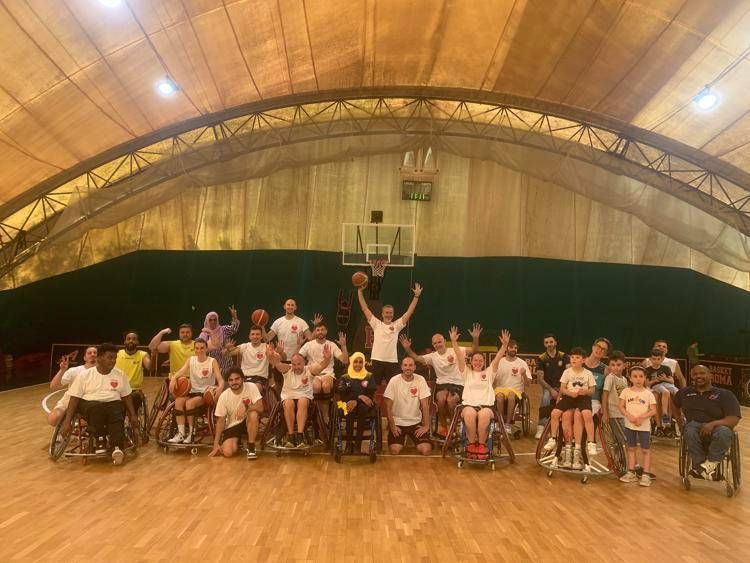 Basket in carrozzina, Entain in campo con il Santa Lucia Basket