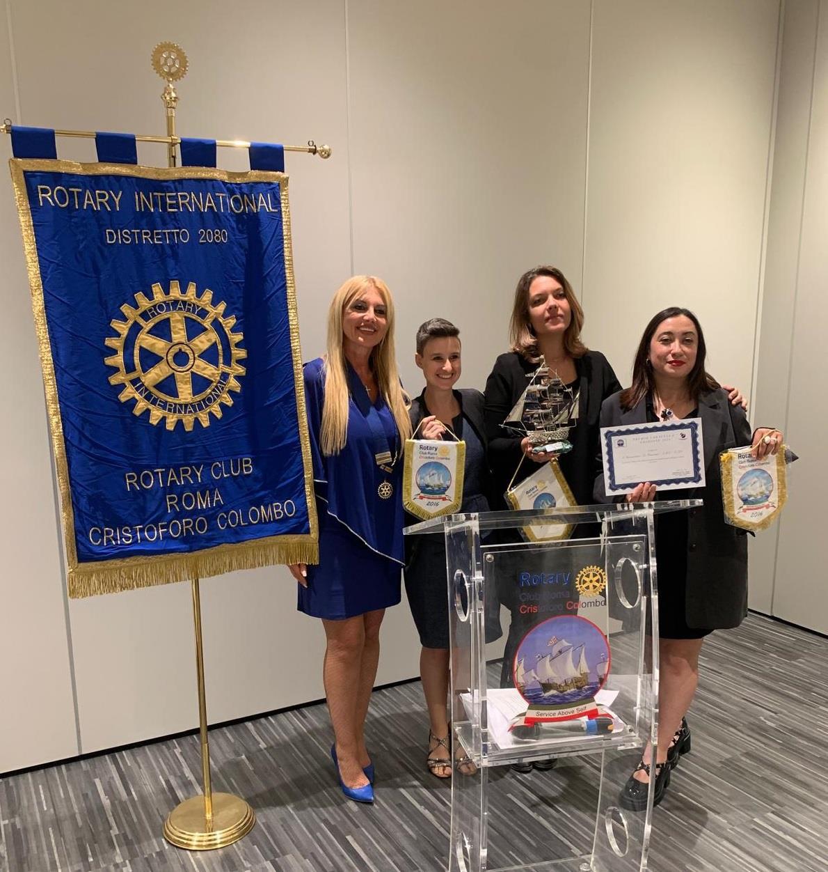 Rotary Kulübü Cristoforo Colombo, 2024 Gümüş Caravel'leri teslim edildi