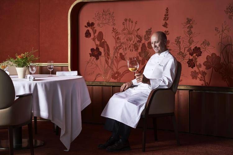 Lo chef della Pergola Heinz Beck