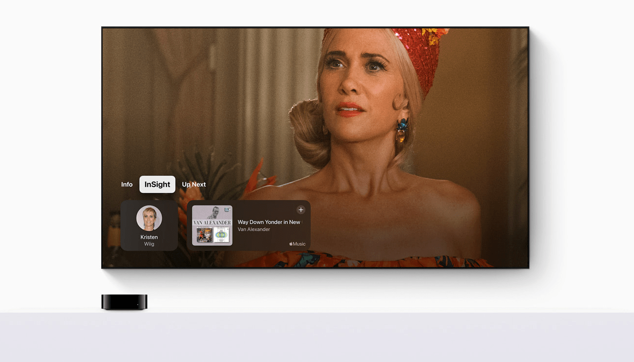 Apple, alla nyheter om TV, musik, fitness och hemappar