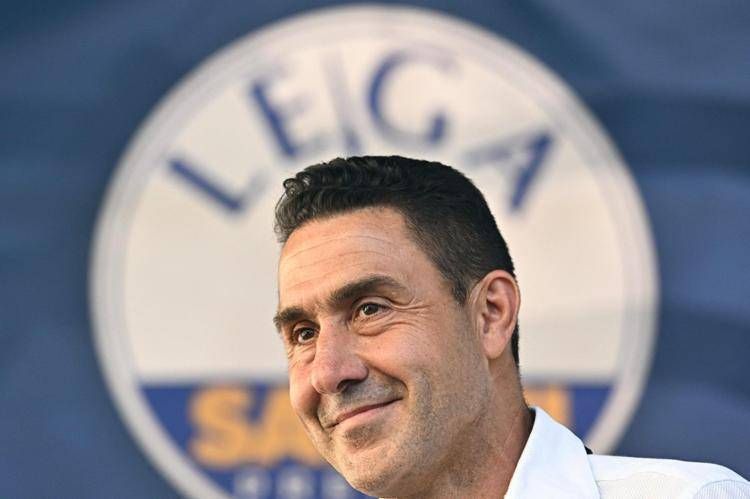 Roberto Vannacci - Afp