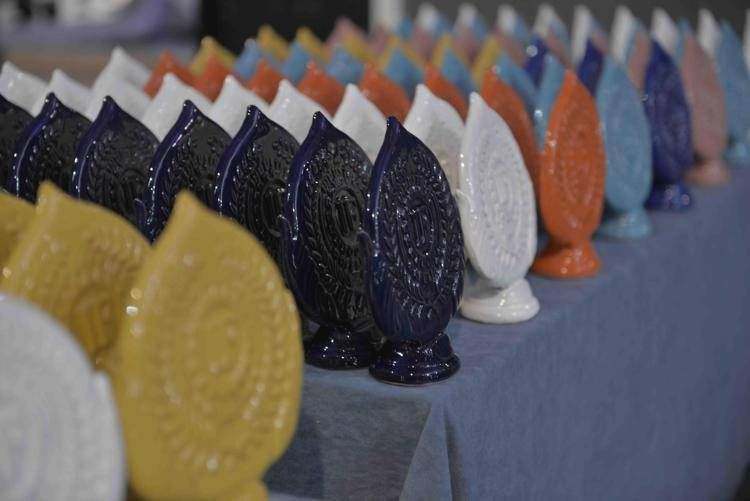 Le ceramiche 2024 di Industria Felix