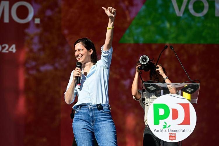 Elly Schlein (Afp)