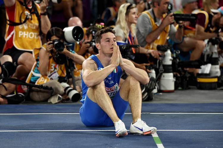 Filippo Tortu  - (Afp)