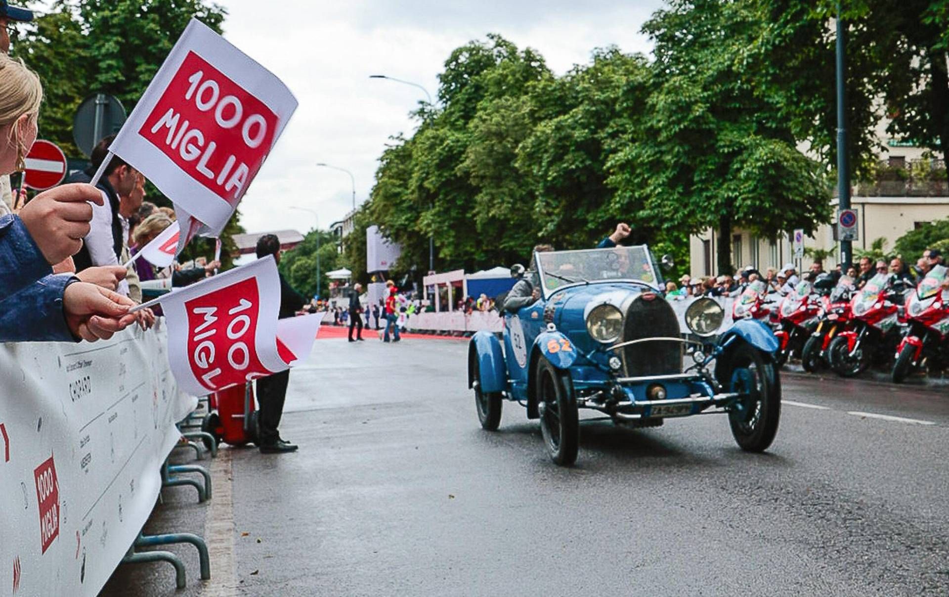 Partita la 1000 Miglia 2024 - tappe e percorso della storica corsa