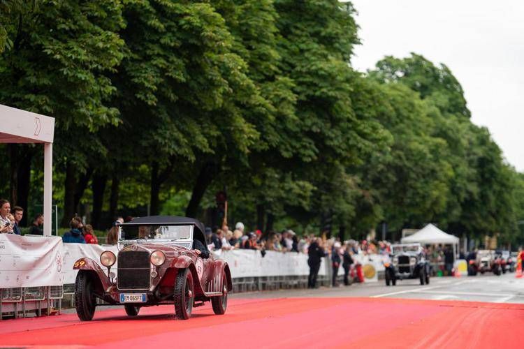 Mille Miglia 2024 - (Facebook)