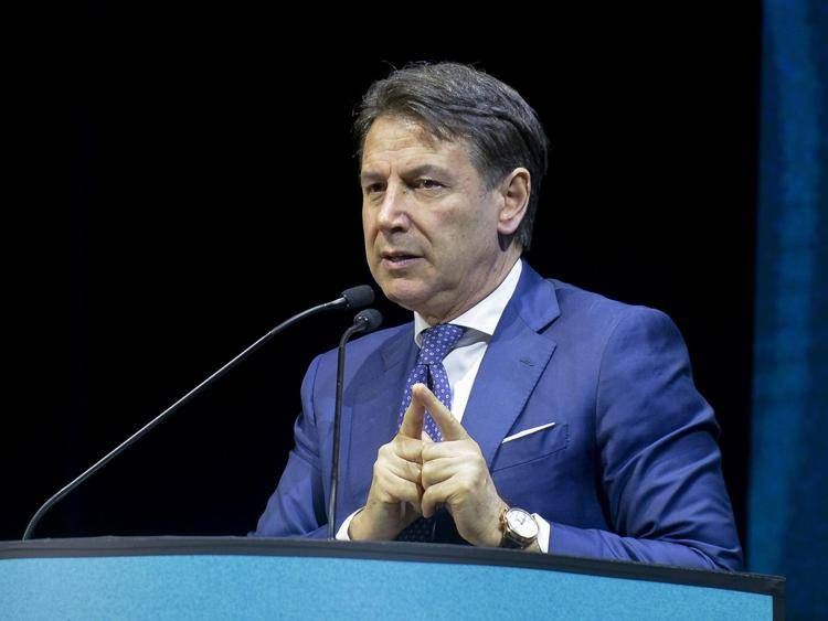 Giuseppe Conte (Fotogramma)