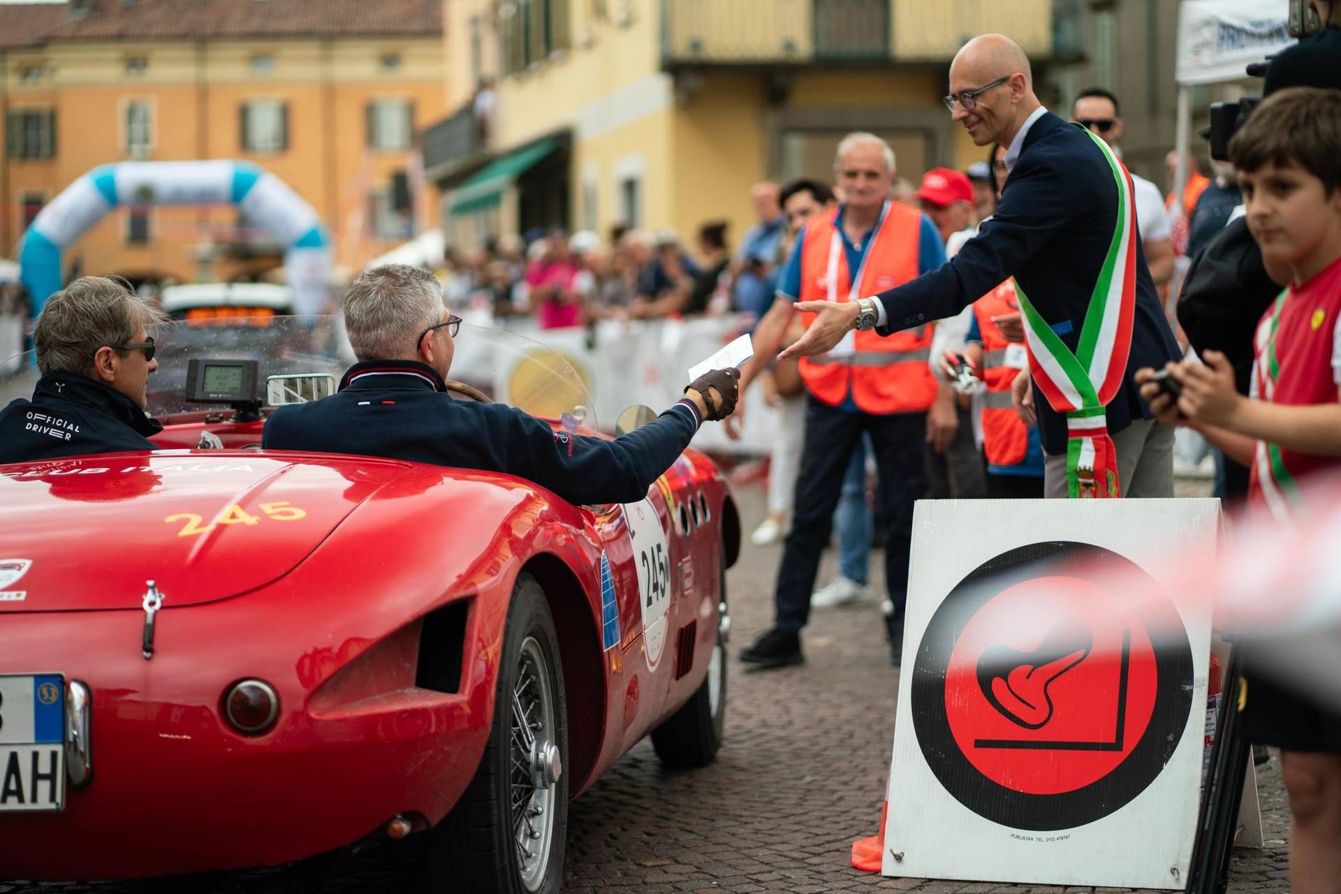 1000 Miglia in Piemonte - questa stasera a Torino l’arrivo in piazza San Carlo