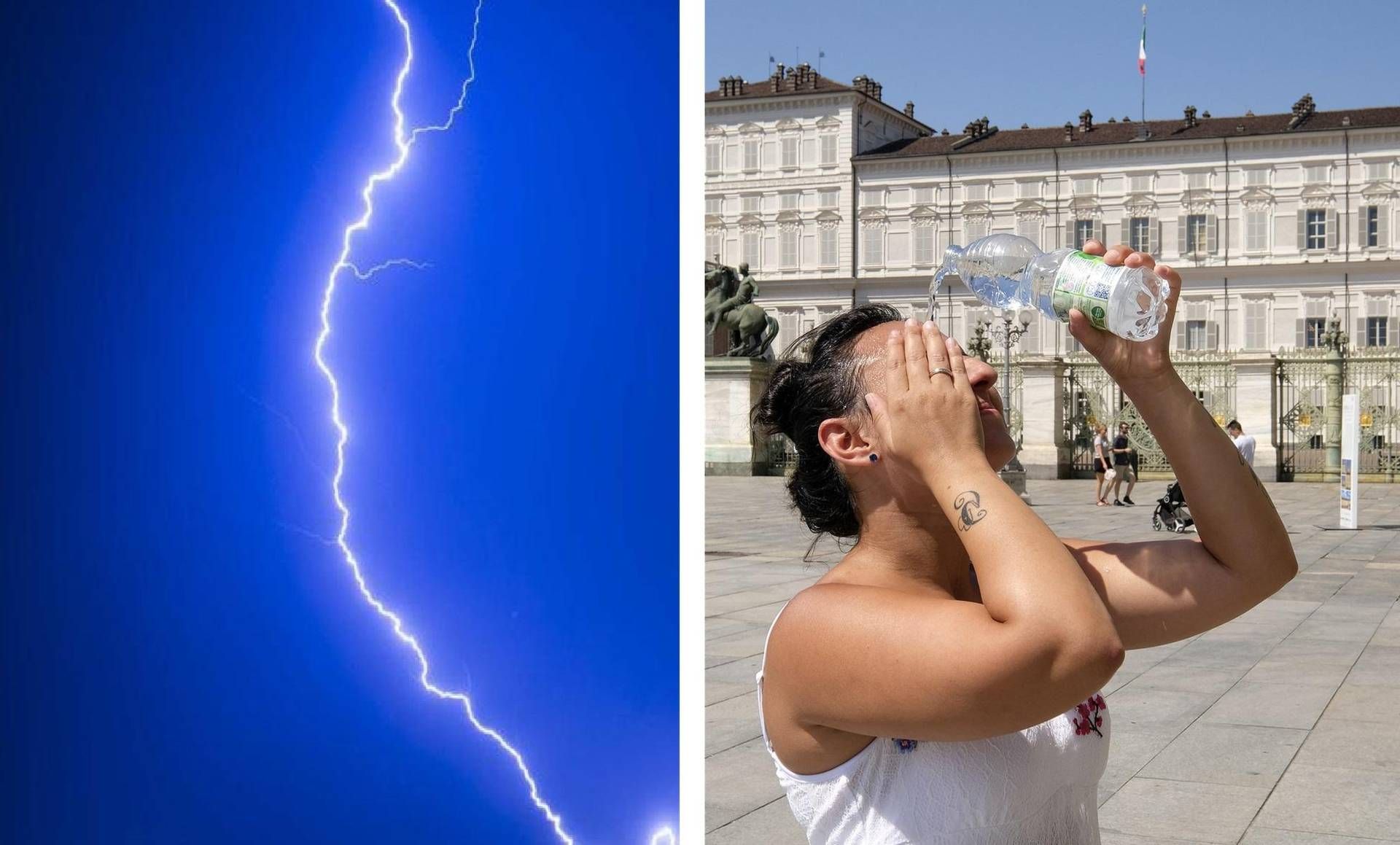 Ultimi giorni di maltempo - poi arriva il super caldo africano: le previsioni meteo