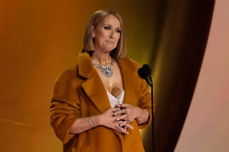 Celine Dion - (Fotogramma)