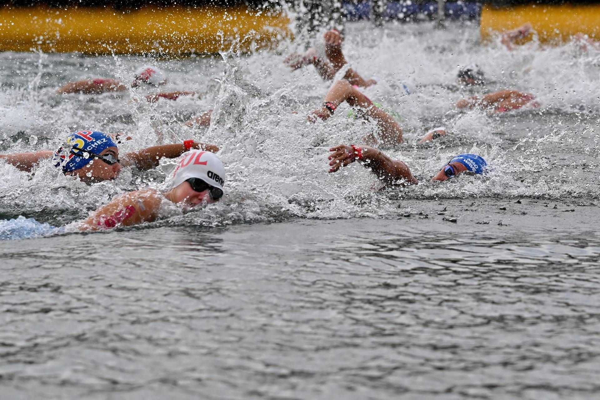 Europei Nuoto - Pozzobon argento e Gabbrielleschi bronzo nella 10 km donne
