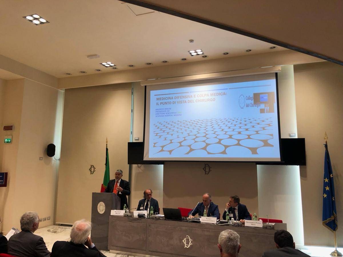 Sanità, a Tor Vergata il punto sulla colpa medica