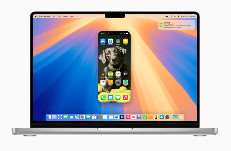 iPhone sullo schermo del Mac, e le altre novità di macOS Sequoia