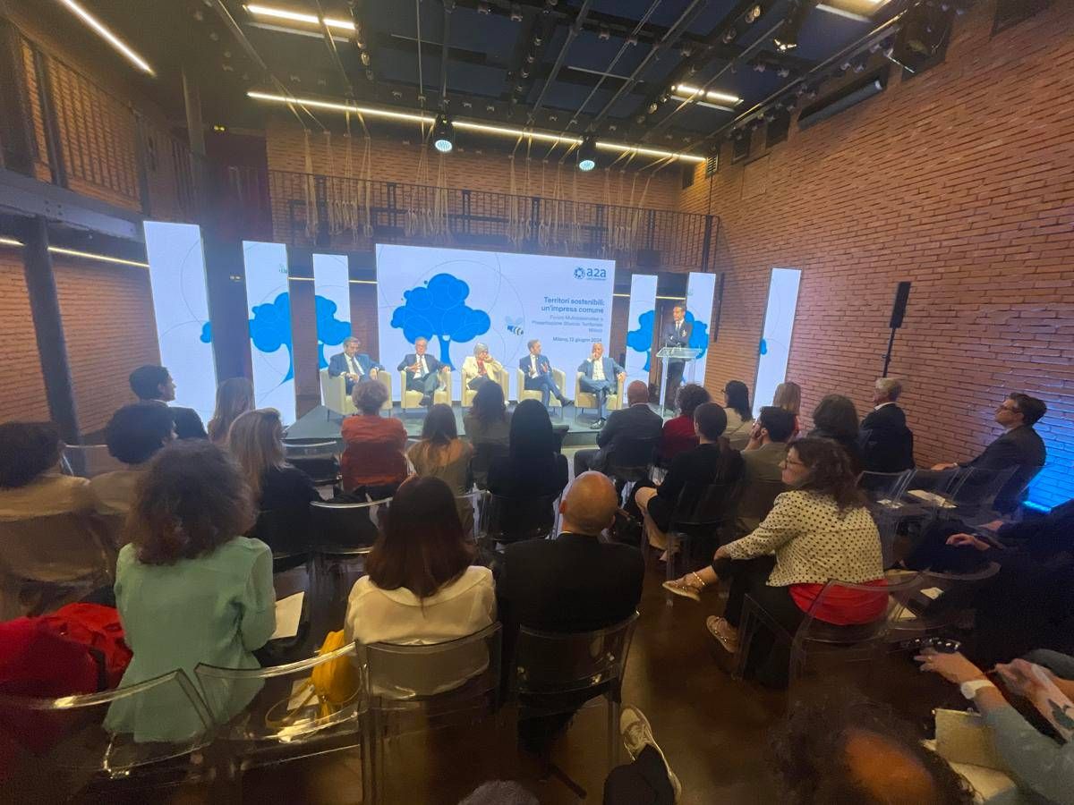 A2a presenta ottava edizione del Bilancio di Sostenibilità Territoriale di Milano