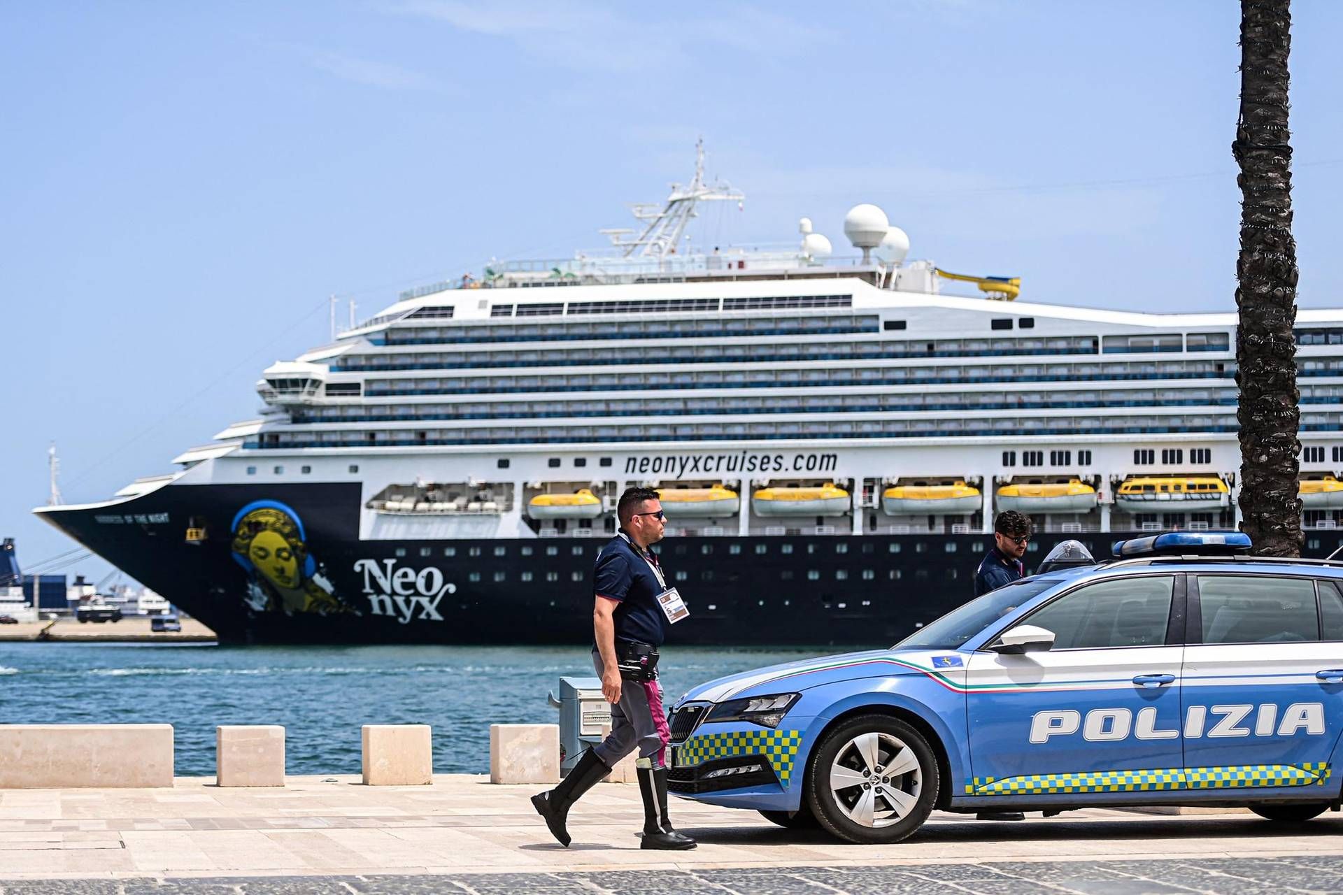 G7 - sequestrata la nave che ospitava i poliziotti: criticità igieniche e sanitarie