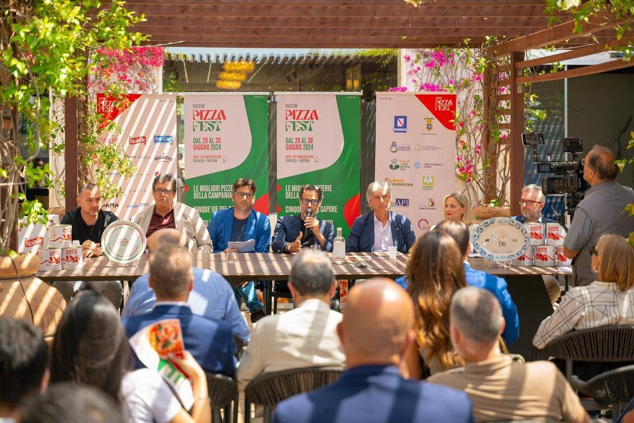 28 – 30 Haziran tarihleri arasında Cilento'da kaliteli pizza