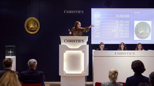 シャルダンメロンの最高記録、2670万ユーロで落札
