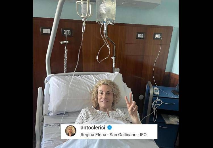 Antonella Clerici operata d'urgenza: 