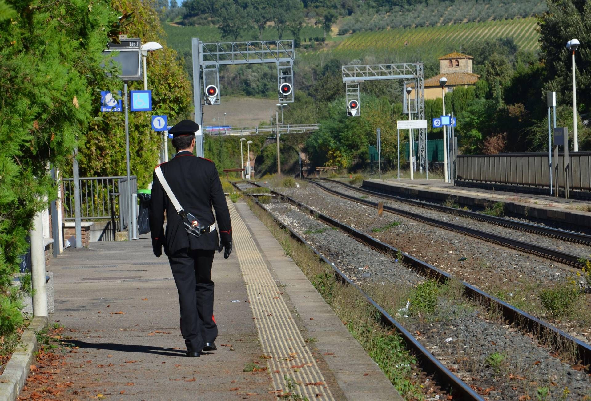 Pescara - due donne travolte e uccise da un treno a Montesilvano