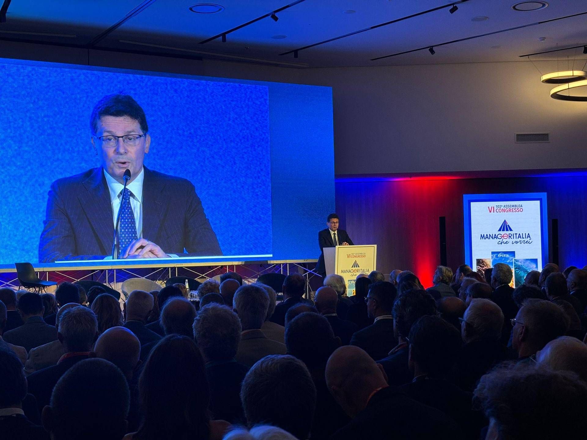Mantovani (Manageritalia): Congresso momento strategico nostra organizzazione