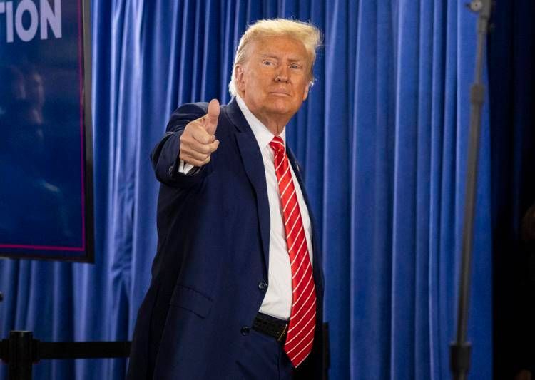 Donald Trump - (Afp)
