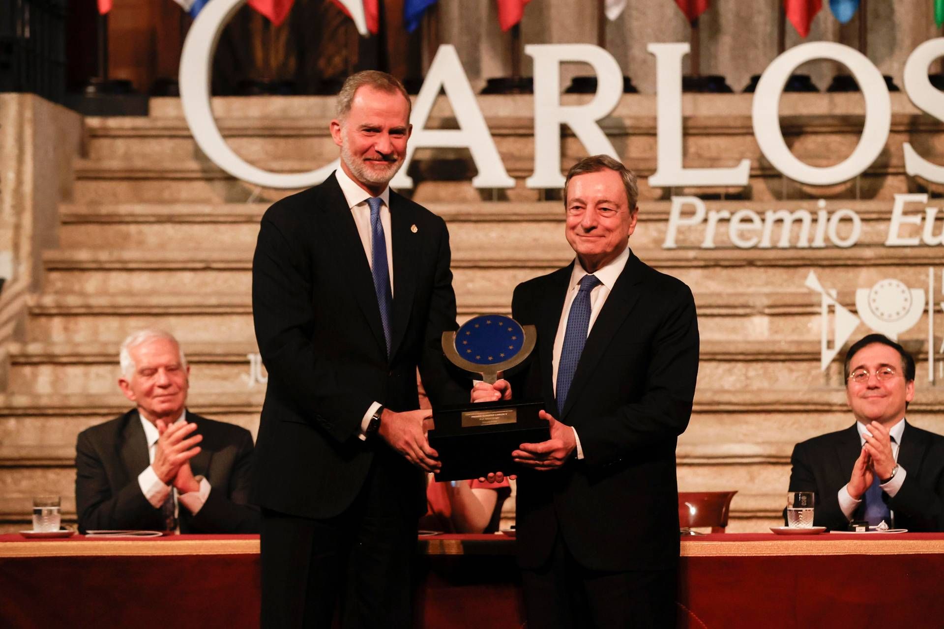 draghi richiama draghi richiama