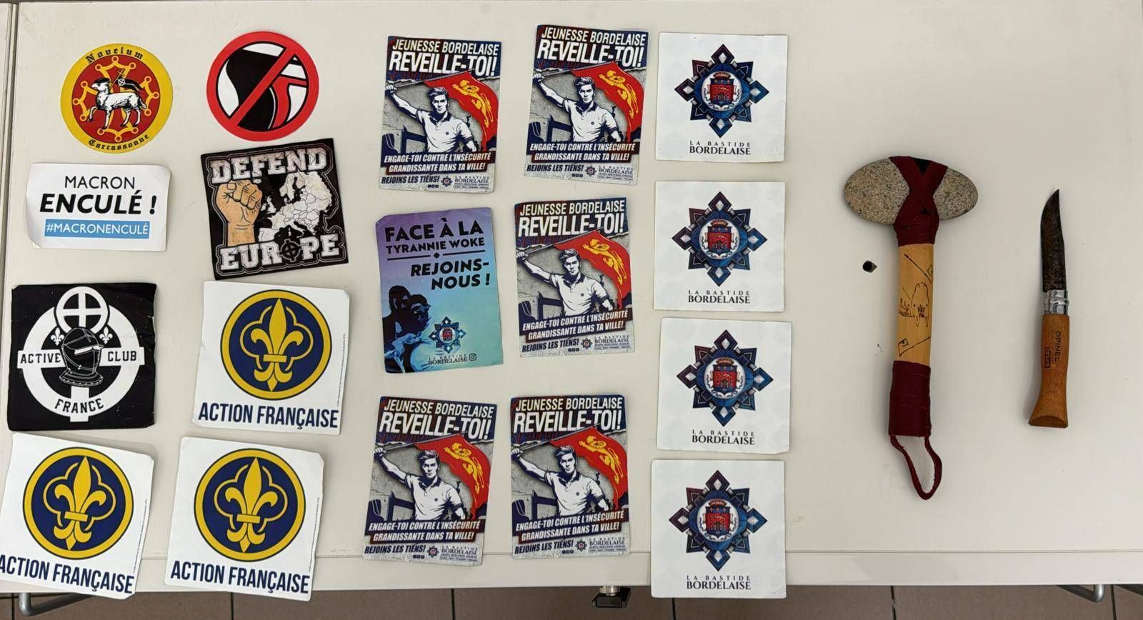 Roma - raid contro pub a San Lorenzo: denunciati 3 francesi trovati con armi e adesivi di estrema destra