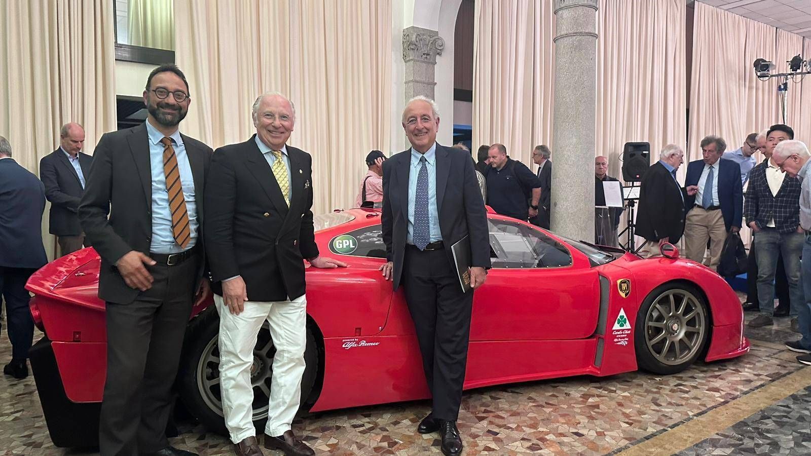 'Carlo Chiti 100', Automobile Club Milano'da mühendisin anısına