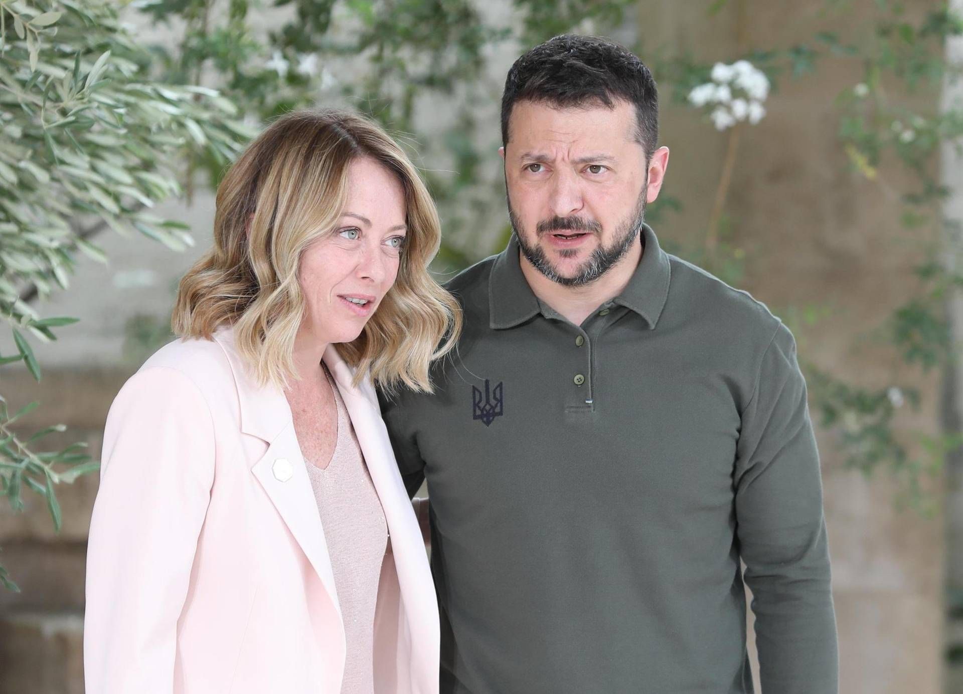 G7 - dal rosa cipria di Meloni al 