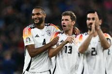 Un momento della partita - (Afp)