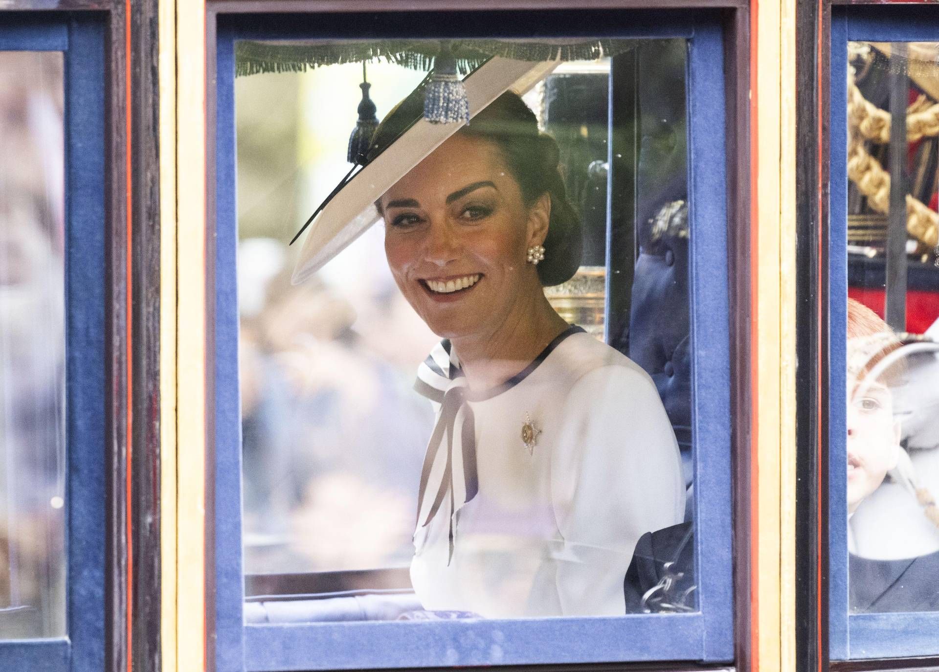 Kate a Wimbledon solo dopo ok del medico - in dubbio anche William