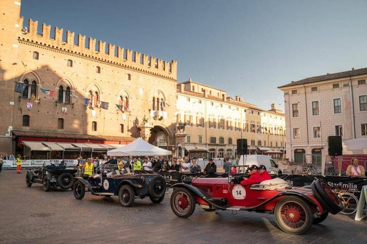 Mille miglia, oggi l'ultima tappa