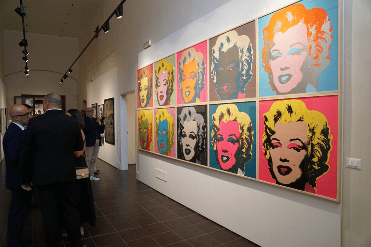A Modica 'Andy Warhol and Pop Friends'