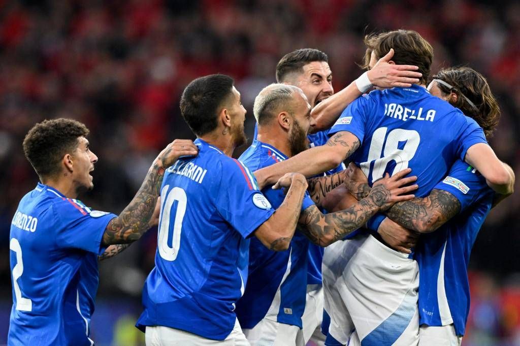 Euro 2024 - Italia-Albania 2-1: rimonta azzurra con Bastoni e Barella