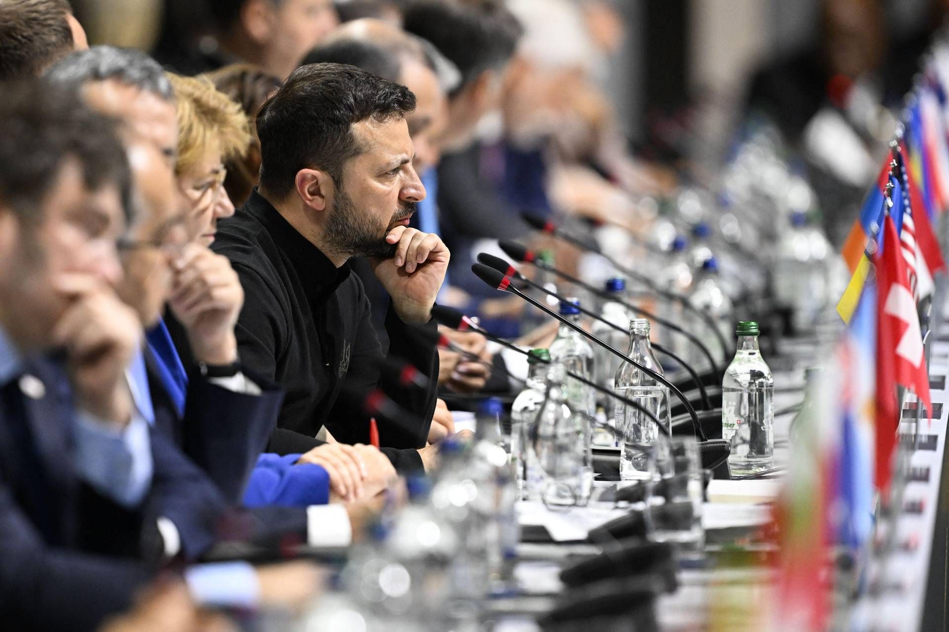 Ucraina - Zelensky: Vogliamo pace giusta - Attesa Meloni al summit in Svizzera