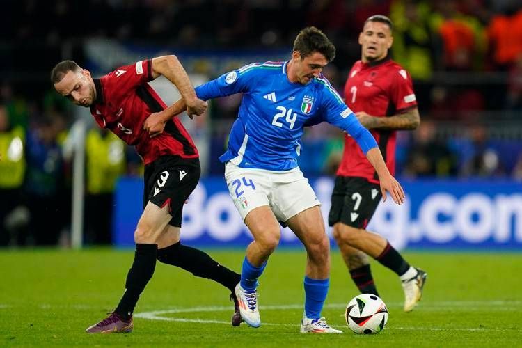 Italia Albania a Euro 2024 - (Fotogramma)