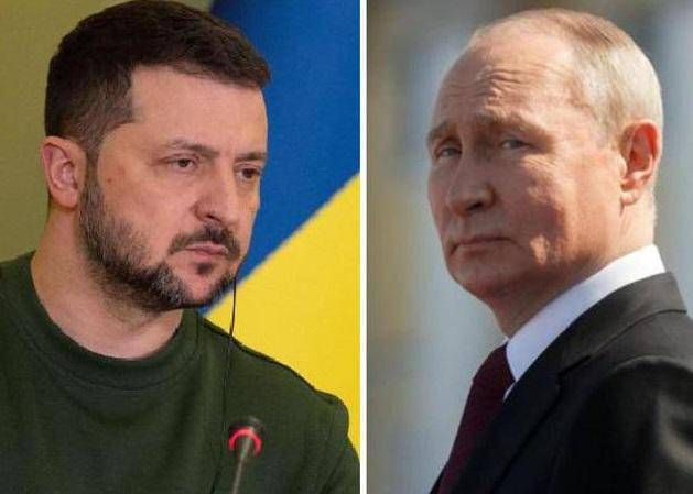 Ucraina - Zelensky: Nel 2022 nessun accordo per un ultimatum di Putin