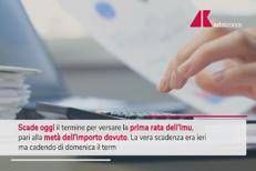 Imu, ultimo giorno per pagare la prima rata 2024